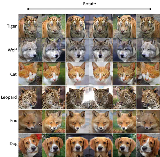 Class-Continuous Conditional Generative Neural Radiance Field